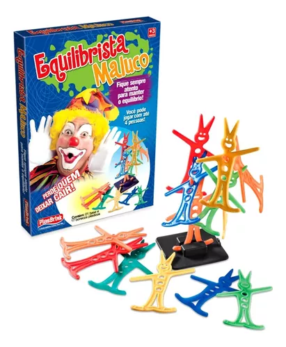 Jogo Estacionamento Maluco Plasbrink Brinquedo Educativo e