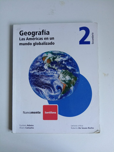 Geografía 2 - Las Américas En Un Mundo Globalizado  