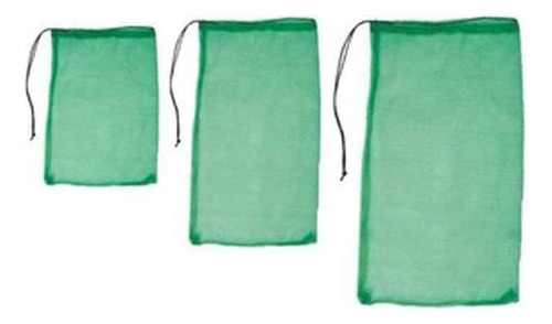 Saco Sambura Viveiro Em Tela De Nylon P/ Pescaria - M
