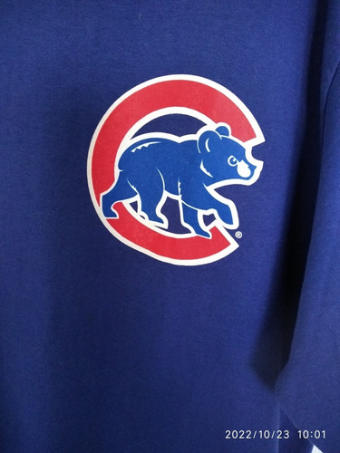 Imagen 3 de 8 de Camiseta Majestic Beisbol Mlb Chicago Cubs Carlos Zambrano.