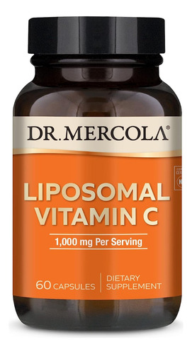 Vitamina C Liposomal 1,000mg 60 Capsulas Dr Mercola