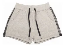 Comprar Short Melanch Para Damas De Algodón French Terry  Con Franja