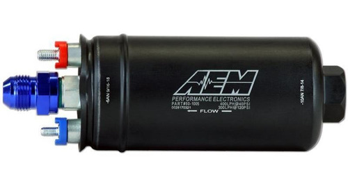 Bomba De Combustible Externa 400lph Aem