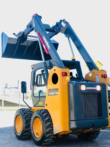Imagen 14 de 15 de Minipala Cargadora Lonking Cdm312 Motor Kubota 84hp Anticipo