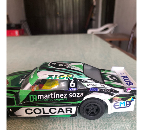 Agustín Canapino Chivo Tc 2017 - Escala 1/ 32 - 15 Cm. Largo (Usado)
