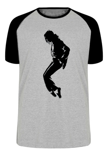 Camiseta Blusa Plus Size Michael Jackson Musica Dança Pop