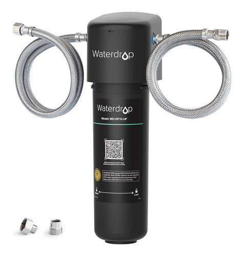 Waterdrop 10ua-uf Under Sink Water Filter For Baçtria Reduc