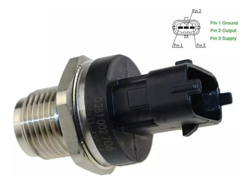 Sensor Presion Combustible Dodge Ram Cummins 0281006325