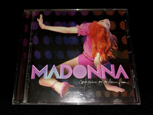 Madonna Confessions On A Dance Floor Cd Original Venezuela