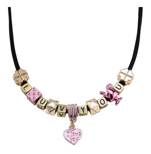 Imagen 4 de 7 de Kit Para Crear Pulseras Joyas Set Bisutería Niñas
