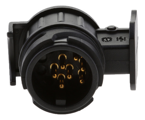 Enchufe Adaptador Conector 13 Pin A 7 Pin Para Remolque 7