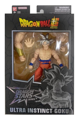 Figura Dragon Ball Stars Series S Ultra Instinct Goku Bandai