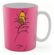 Comprar Taza De Ceramica - Los Simpson Homero Pastelito