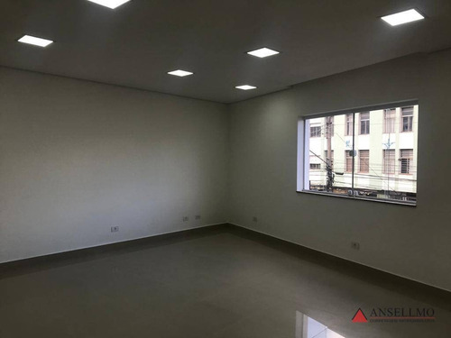 Imagem 9 de 18 de Conjunto De Salas Comerciais Para Locação No Centro De São Bernardo Por R$ 3.000,00 - Sa0524