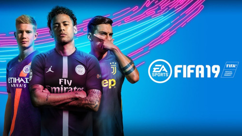 Fifa 19 - Jogo Ps4   Original  Midia  Física (Recondicionado)