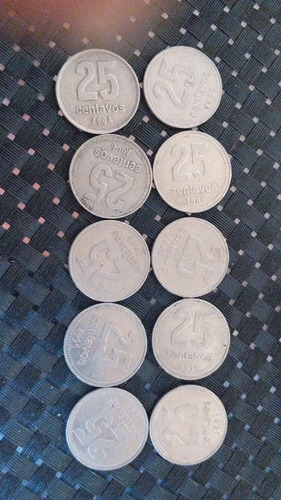 Vendo Monedas De 25 