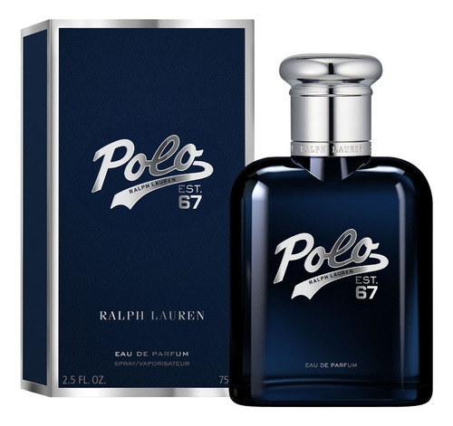 Perfume Hombre Polo 67 Edp 75ml Ralph Lauren