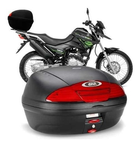 Bau Moto Bauleto 45 Litros Givi Para 2 Capacetes Box