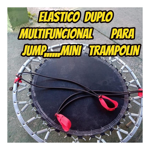 Elastico De Resistência Multifuncional P/trampolim Kit C/02