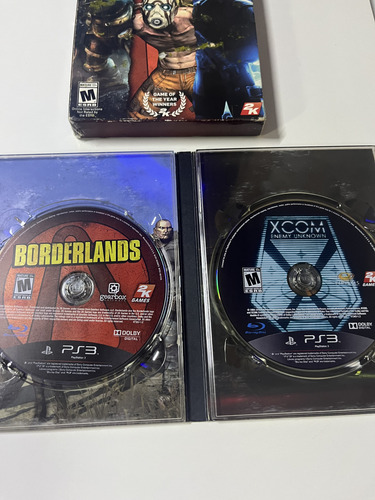 Jogo Ps3 Essentials Bioshock - Borderlands - Xcom: Enemy (Recondicionado)