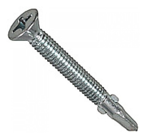 Tornillo Zincado Winger  12-24 X 2 