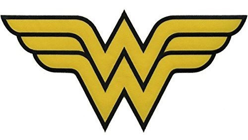 Aplicacion Dc Comics Originals Logo De Wonder Woman Back Pat