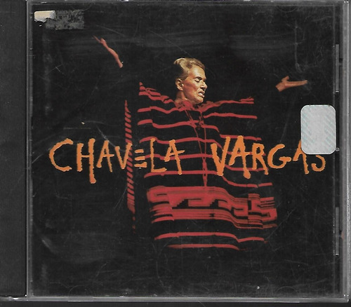 Chavela Vargas Album Chavela Vargas Sombras Sello Warner Cd