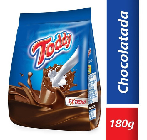 Toddy Cacao En Polvo Chocolate 180 Gr | Desayuno Merienda