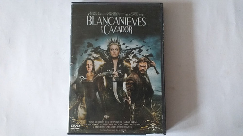 Pelicula   Blancanieves Y El Cazador  Supert Sanders