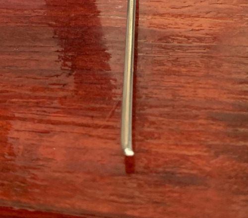 Imagen 2 de 6 de Soldadura De Aluminio Con Fundente 1 Metro