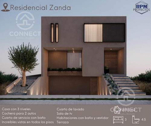 Casa En Preventa Con Alberca Zanda Residencial León Gto