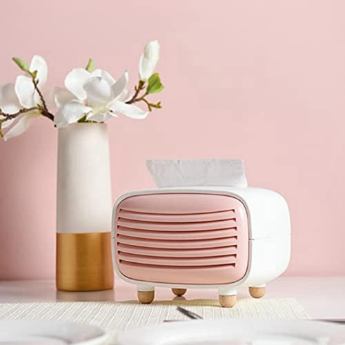 O Caja De Pañuelos Para Radio, Contenedor, Soporte Para