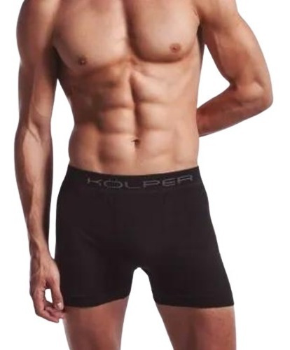 Pack X3 Boxer Hombre Kolper Algodón Liso S/costura Art. 3355