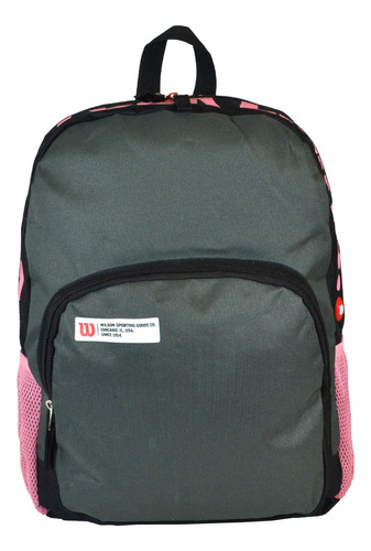 Mochila Mujer Wilson Reforzada Deportes Gym Porta Notebook