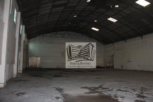 Imagem 13 de 14 de Galpão Para Alugar, 2500 M² Por R$ 29.500,00/mês - Vila Taquari - São Paulo/sp - Ga0191