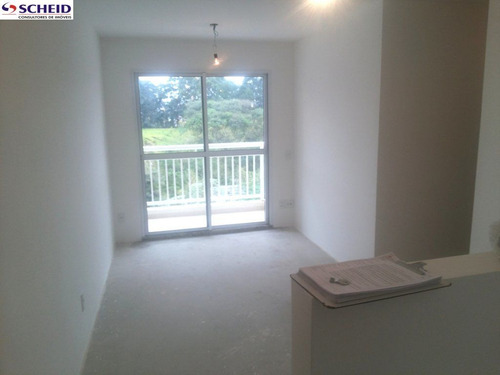 Imagem 1 de 15 de Apto Novo No Morumbi, 2 Dorms, 1 Suíte, Lazer Completo, Ótima Localização - Mc988