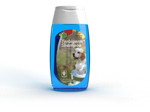 Terbigerm Shampoo 250 Ml. P/ Perros Gatos Innopharma