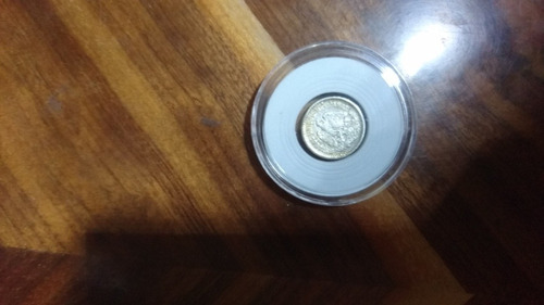 Moneda De Colección De Diez Centavos De Plata De 1905