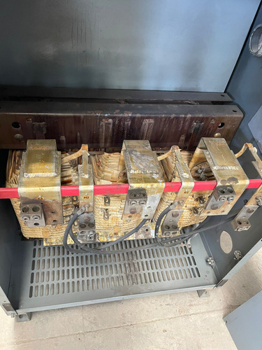 Transformador Seco Square D Cat No. 225t3h 225 Kva (Usado)
