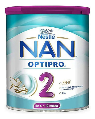 Nan Optipro Etapa 2 Lata Con 360 G