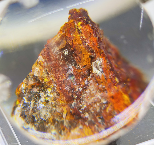 Mineral Raro Telurio Tellurita Eztlita Localidad Tipo#1 (Usado)