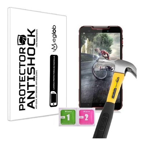 Protector Lamina Pantalla Antishock Cubot Quest