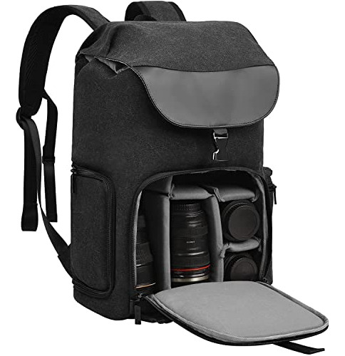 Cwatcun Camera Backpack, Multi-functional Caja De P1qnh