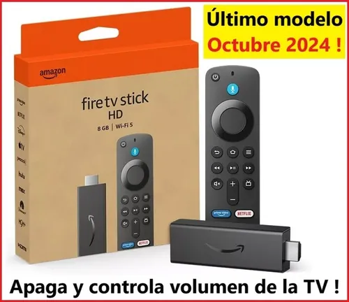comprar Nuevo Amazon Fire Stick 3era Generacion Con Control De Tv
