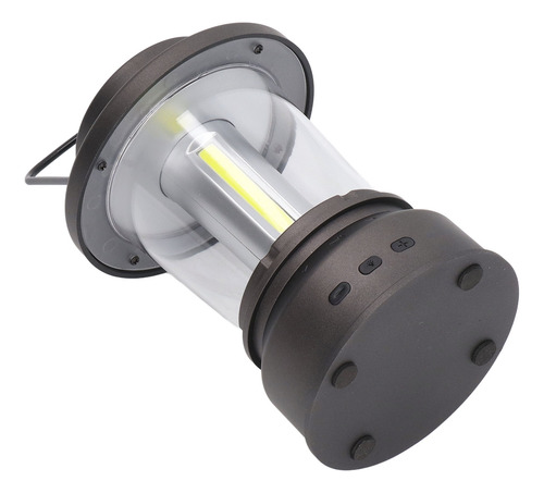 Luz Para Acampar Al Aire Libre Con Altavoz Bluetooth (blanco