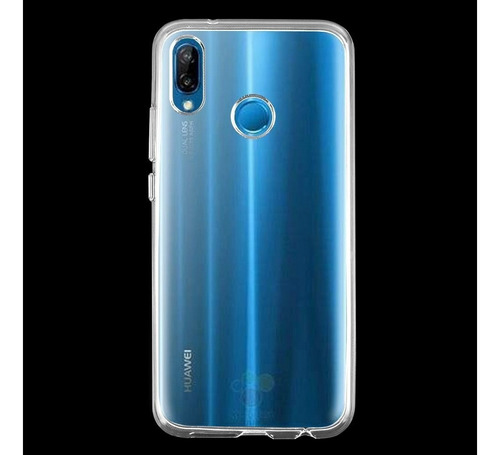 Forro Estuche + Vidrio Templado Huawei P20 Lite