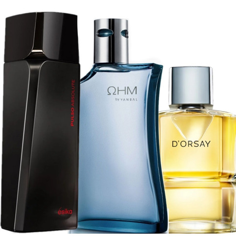 Perfume Pulso + Dorsay Esika Ohm Yanbal - mL a $777