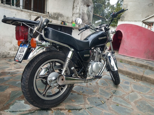 Suzuki Gn125h 2017