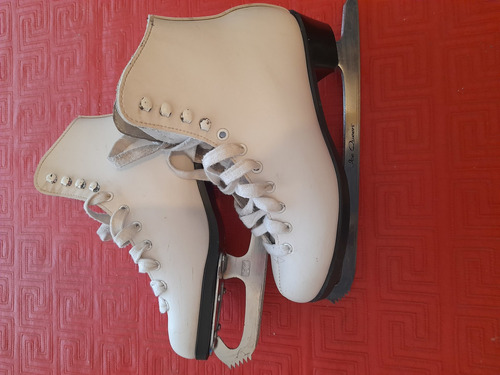 Imagen 4 de 5 de Patines De Patinaje Artístico Sobre Hielo Marca Ice Queen