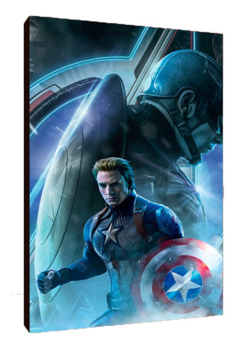 Cuadros Poster Superheroes Capitan America S 15x20 (pam(21))